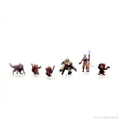 D&D Set 1 Frost Giant Skeleton D&D Icewind Dale Rime of the Frostmaiden Set 1 Frost Giant Skeleton - Image 10