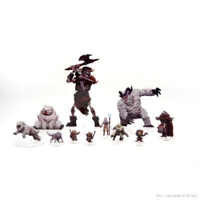 D&D Set 1 Frost Giant Skeleton D&D Icewind Dale Rime of the Frostmaiden Set 1 Frost Giant Skeleton - Image 3