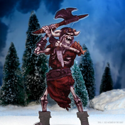 D&D Set 1 Frost Giant Skeleton D&D Icewind Dale Rime of the Frostmaiden Set 1 Frost Giant Skeleton - Image 4