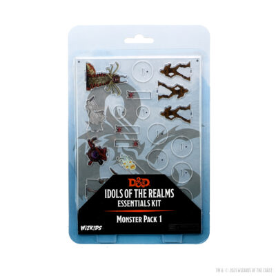 D&D Monster Pack 1 D&D Idols of the Realms Essentials Kit Monster Pack 1