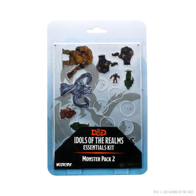 D&D Monster Pack 2 D&D Idols of the Realms Essentials Kit Monster Pack 2