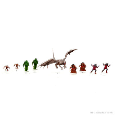 D&D Monster Pack 2 D&D Idols of the Realms Essentials Kit Monster Pack 2 - Image 7