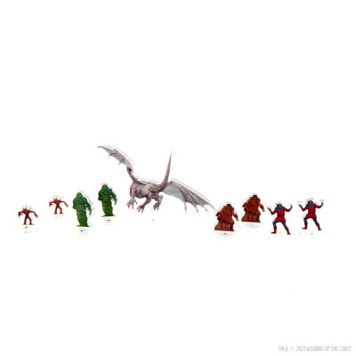 D&D Monster Pack 2 D&D Idols of the Realms Essentials Kit Monster Pack 2 - Image 8