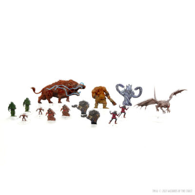 D&D Monster Pack 2 D&D Idols of the Realms Essentials Kit Monster Pack 2 - Image 3