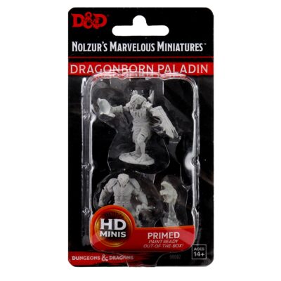 D&D Nolzur's Marvelous Miniatures - Male Dragonborn Paladin