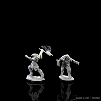 D&D Nolzur's Marvelous Miniatures - Female Dragonborn Fighter - Image 3