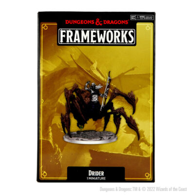 D&D FW W01 Drider Dungeons & Dragons Frameworks: W01 Drider