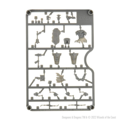 D&D FW W01 DW Cleric F Dungeons & Dragons Frameworks: W01 Dwarf Cleric Female - Image 3