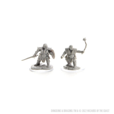 D&D Nolzur's Marvelous Miniatures: Dwarf Fighter Female - Image 3