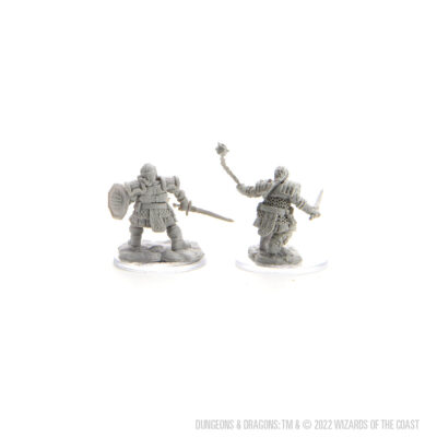 D&D Nolzur's Marvelous Miniatures: Dwarf Fighter Female - Image 4