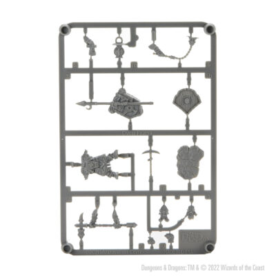 D&D FW W01 DW Fighter M Dungeons & Dragons Frameworks: W01 Dwarf Fighter Male - Image 3