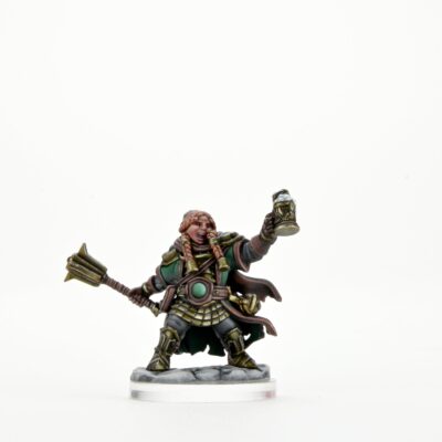 D&D FW W01 DW Cleric F Dungeons & Dragons Frameworks: W01 Dwarf Cleric Female - Image 5