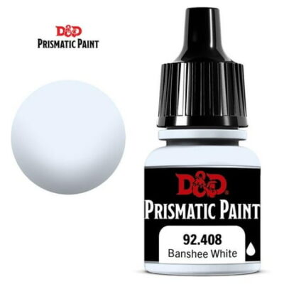 D&D Paint Banshee White D&D Prismatic Paint: Banshee White 92.408