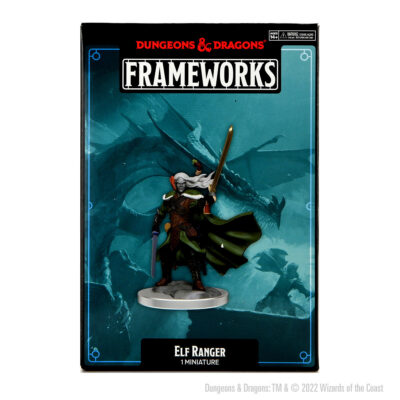 D&D FW W01 Elf Ranger M Dungeons & Dragons Frameworks: W01 Elf Ranger Male