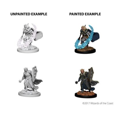 D&D Nolzur's Marvelous Miniatures: Elf Male Cleric - Image 3