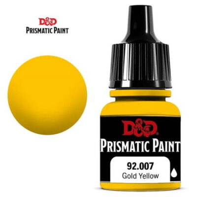 D&D Paint Gold Yellow D&D Prismatic Paint: Gold Yellow 92.007