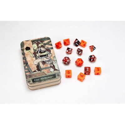 Alchemist Dice Set Class-Specific Dice Set: Alchemist (Pathfinder)