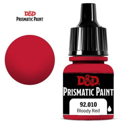 D&D Paint Bloody Red D&D Prismatic Paint: Bloody Red 92.010