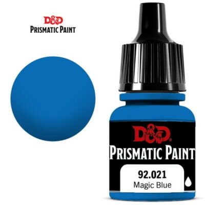 D&D Paint Magic Blue D&D Prismatic Paint: Magic Blue 92.021