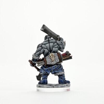 D&D FW W01 Orc Barb M Dungeons & Dragons Frameworks: W01 Orc Barbarian Male - Image 7