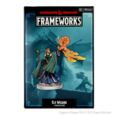 D&D FW W01 Elf Wizard F Dungeons & Dragons Frameworks: W01 Elf Wizard Female