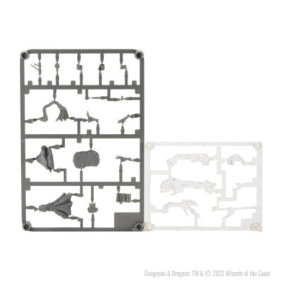 D&D FW W01 Elf Wizard F Dungeons & Dragons Frameworks: W01 Elf Wizard Female - Image 3
