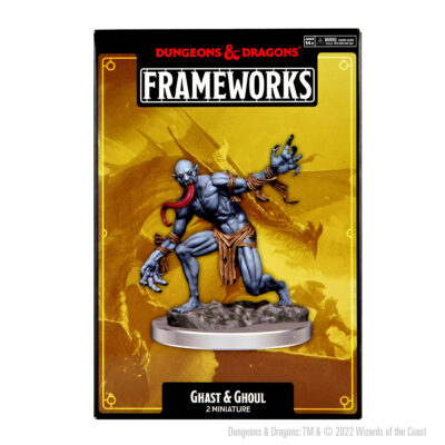 D&D FW W01 Ghast & Ghoul Dungeons & Dragons Frameworks: W01 Ghast & Ghoul