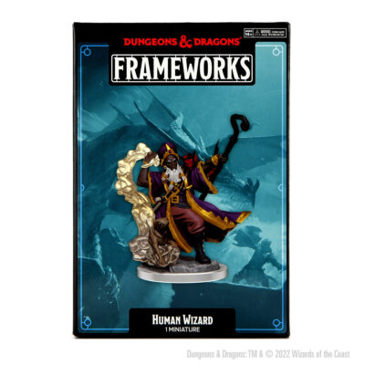 D&D FW W01 HU Wizard M Dungeons & Dragons Frameworks: W01 Human Wizard Male