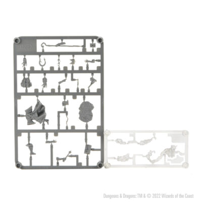 D&D FW W01 HU Wizard M Dungeons & Dragons Frameworks: W01 Human Wizard Male - Image 3