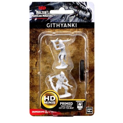 D&D Nolzur's Marvelous Miniatures: Githyanki (SKU 62416)