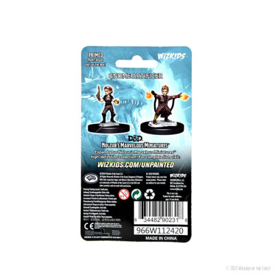 D&D Nolzur's Marvelous Miniatures: Gnome Artificer Female - Image 6