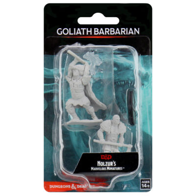 D&D Nolzur's Marvelous Miniatures - Male Goliath Barbarian