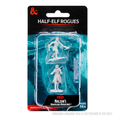 D&D Nolzur's Marvelous Miniatures: Half-Elf Rogue Female (SKU 64901)