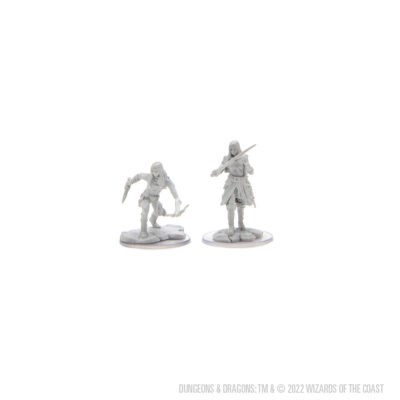 D&D Nolzur's Marvelous Miniatures: Half-Elf Rogue Female (SKU 64901) - Image 3