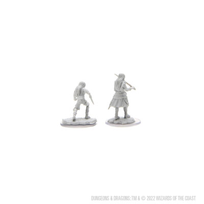 D&D Nolzur's Marvelous Miniatures: Half-Elf Rogue Female (SKU 64901) - Image 4