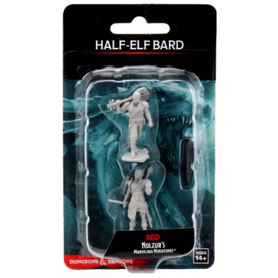 D&D Nolzur's Marvelous Miniatures - Male Half-Elf Bard (SKU 62471)