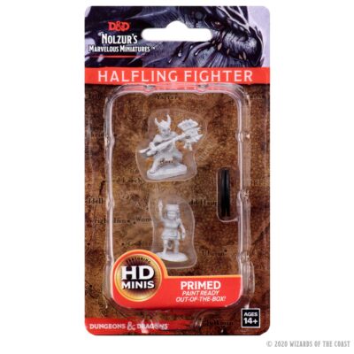 Halfling Fighter Female D&D