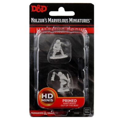 D&D Nolzur's Marvelous Miniatures - Male Halfling Rogue