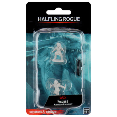 D&D Nolzur’s Marvelous Miniatures: Halfling Female Rogue