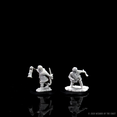 D&D Nolzur's Marvelous Miniatures - Male Halfling Rogue - Image 3