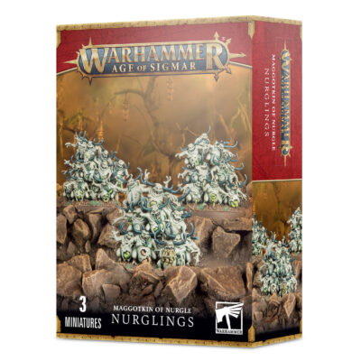 Daemons of Nurgle: Nurglings