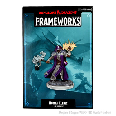 D&D FW W01 HU Cleric M Dungeons & Dragons Frameworks: W01 Human Cleric Male
