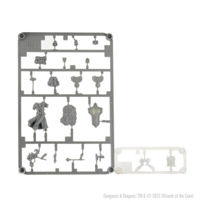 D&D FW W01 HU Cleric M Dungeons & Dragons Frameworks: W01 Human Cleric Male - Image 3