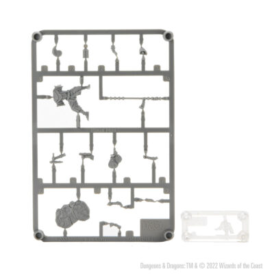 D&D FW W01 HU Monk M Dungeons & Dragons Frameworks: W01 Human Monk Male - Image 3