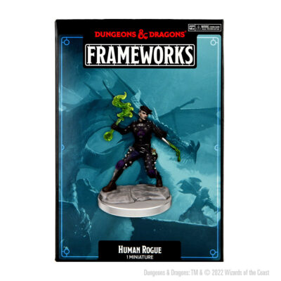 D&D FW W01 HU Rogue F Dungeons & Dragons Frameworks: W01 Human Rogue Female
