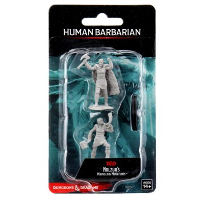 D&D Nolzur's Marvelous Miniatures - Female Human Barbarian