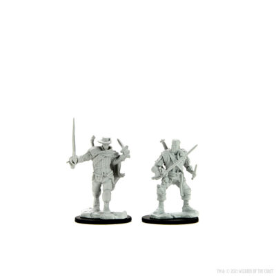 D&D Nolzur's Marvelous Miniatures: Human Bard Male - Image 3