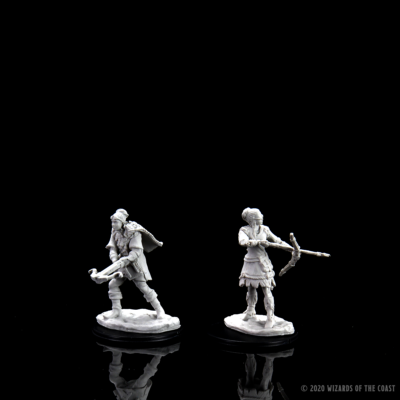D&D Nolzur's Marvelous Miniatures - Female Human Ranger - Image 3