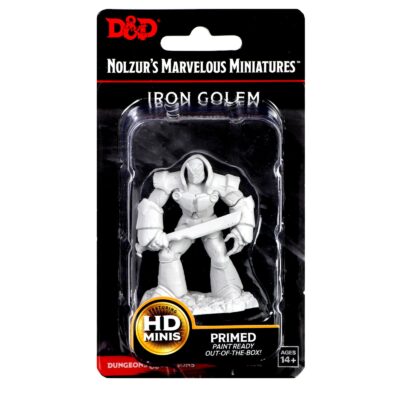 D&D Nolzur's Marvelous Miniatures - Iron Golem