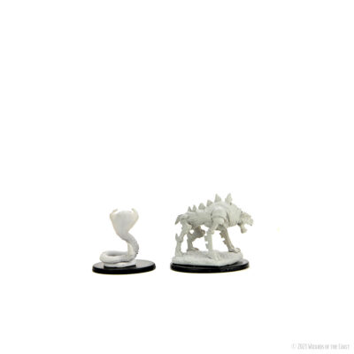 D&D Nolzur's Marvelous Miniatures: Iron Cobra & Iron Defender - Image 4